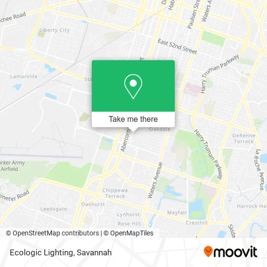 Ecologic Lighting map
