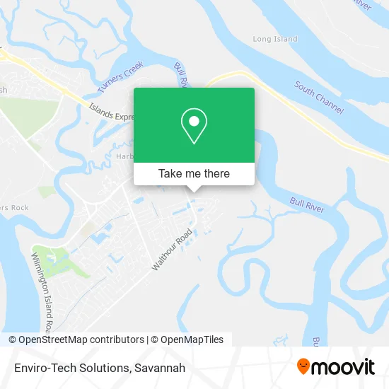 Enviro-Tech Solutions map