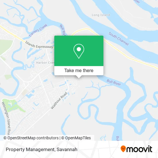 Property Management map