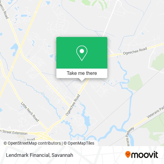 Lendmark Financial map