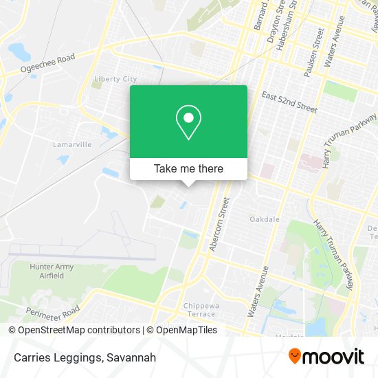 Mapa de Carries Leggings