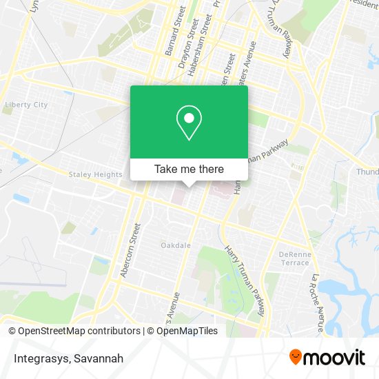Mapa de Integrasys