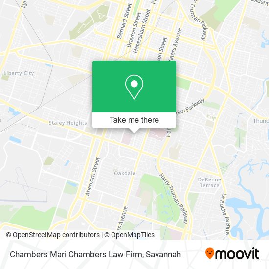 Chambers Mari Chambers Law Firm map