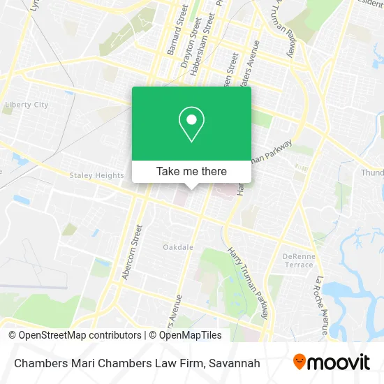 Chambers Mari Chambers Law Firm map