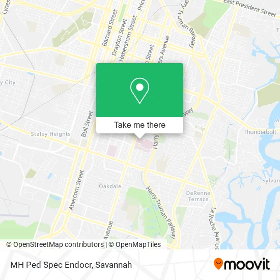 MH Ped Spec Endocr map