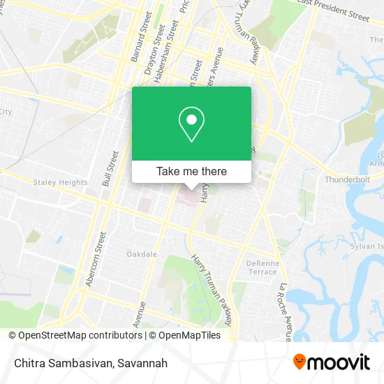 Mapa de Chitra Sambasivan