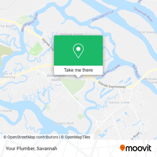 Mapa de Your Plumber