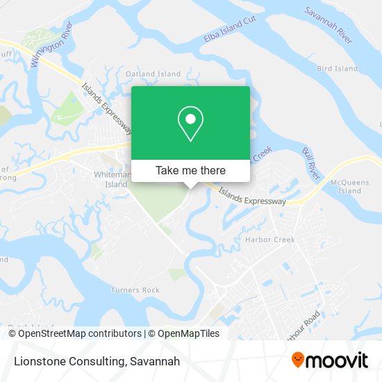 Lionstone Consulting map