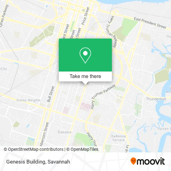 Genesis Building map