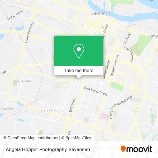 Angela Hopper Photography map