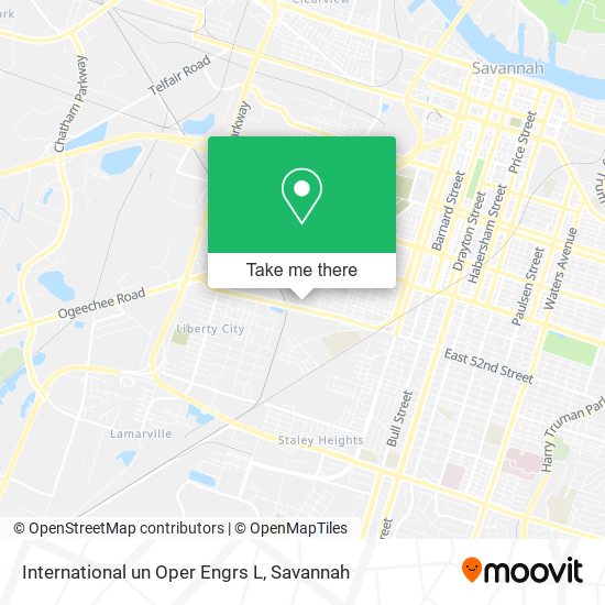 Mapa de International un Oper Engrs L