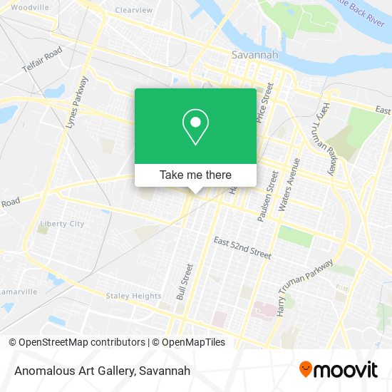 Anomalous Art Gallery map