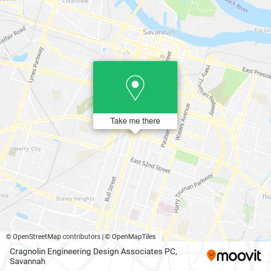 Cragnolin Engineering Design Associates PC map