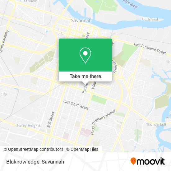 Mapa de Bluknowledge