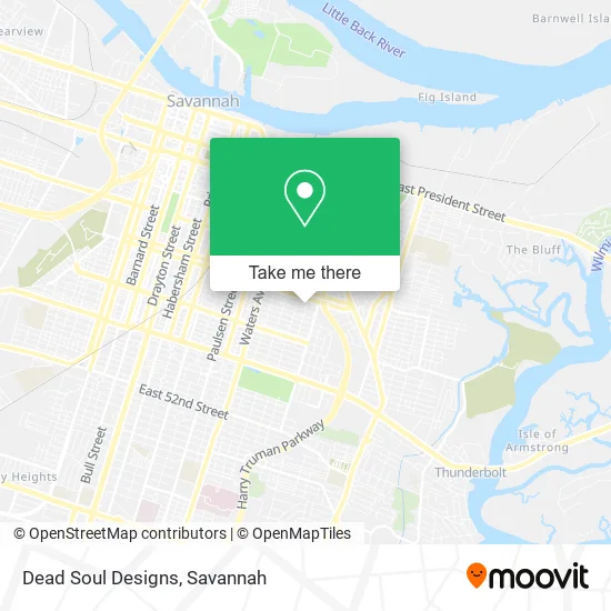 Dead Soul Designs map