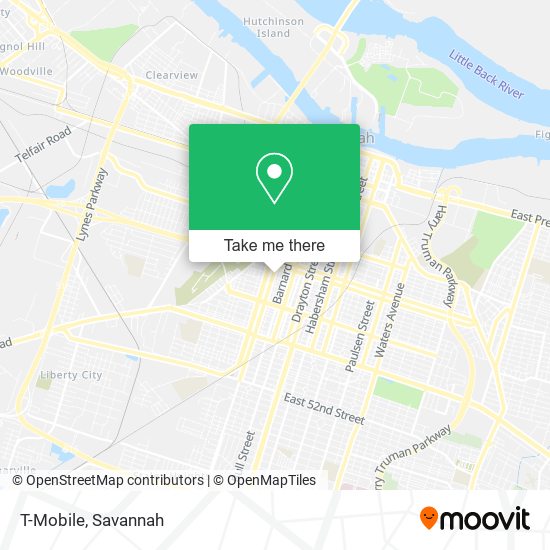 T-Mobile map