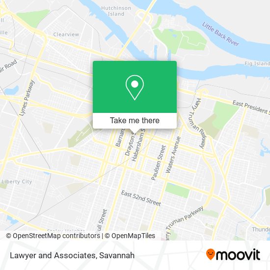 Mapa de Lawyer and Associates