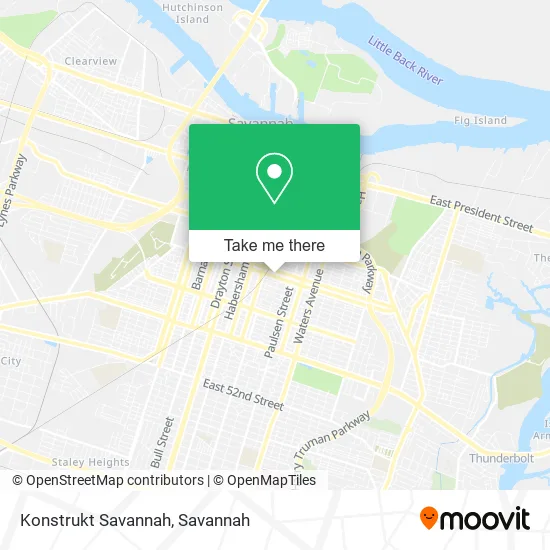 Konstrukt Savannah map