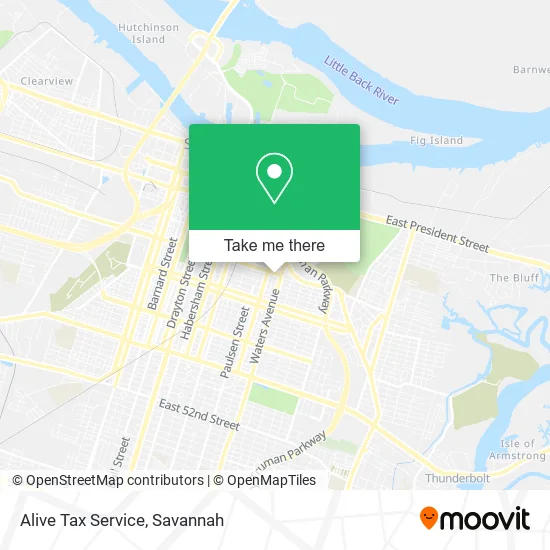 Mapa de Alive Tax Service