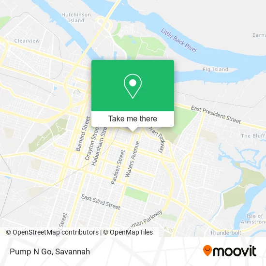 Mapa de Pump N Go