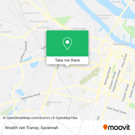 Wealth van Transp map