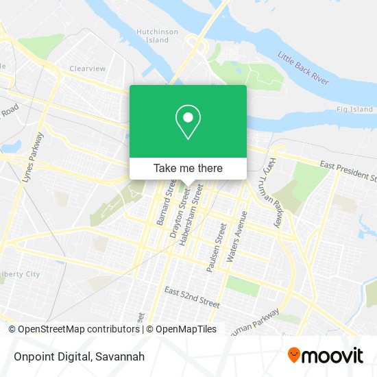 Onpoint Digital map