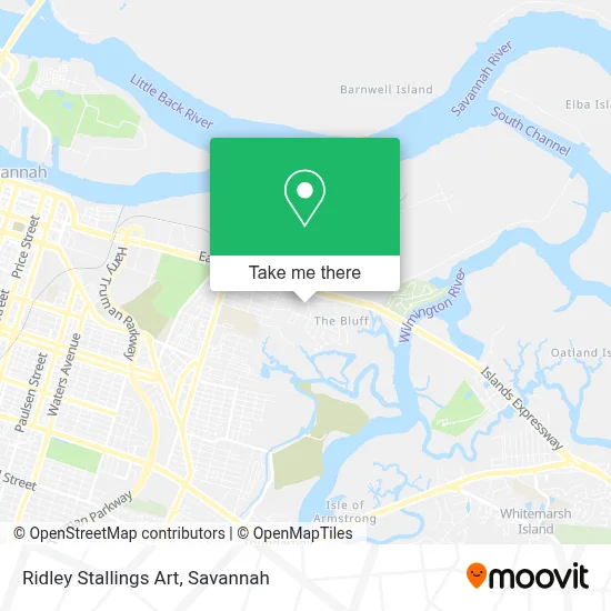 Ridley Stallings Art map