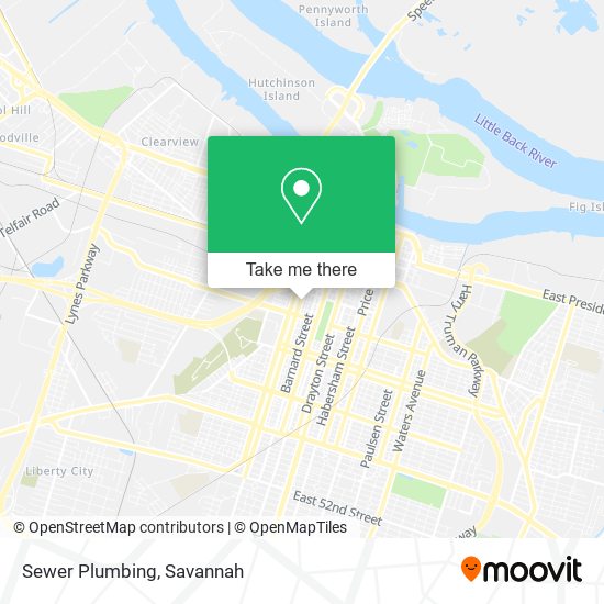 Sewer Plumbing map