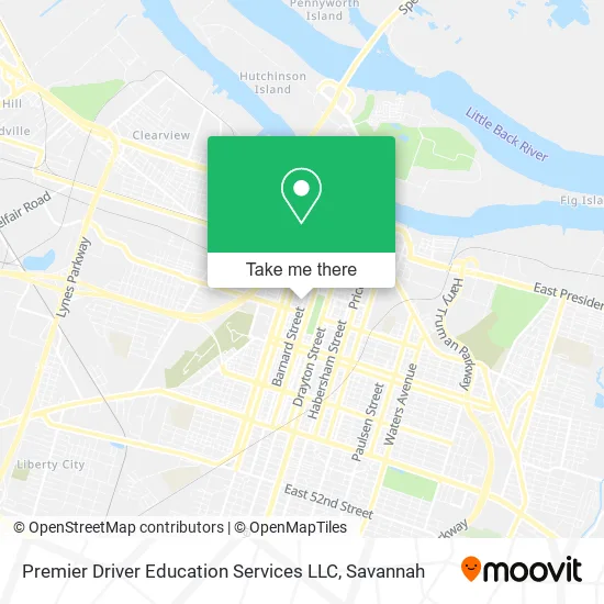 Premier Driver Education Services LLC map