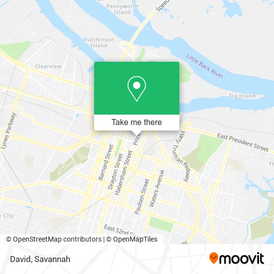 Mapa de David