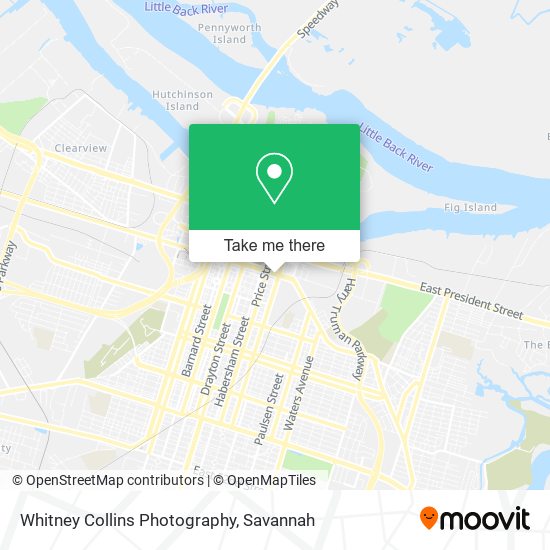 Mapa de Whitney Collins Photography