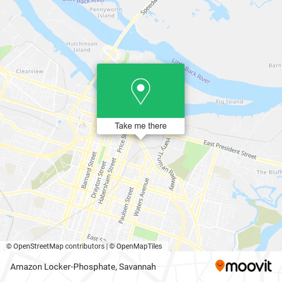 Amazon Locker-Phosphate map