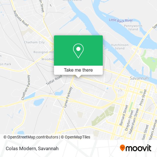Mapa de Colas Modern