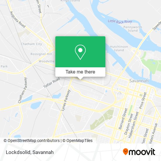 Mapa de Lockdsolid