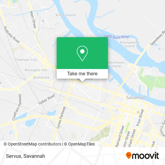 Servus map