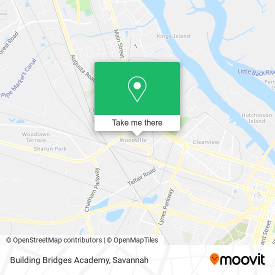 Building Bridges Academy map