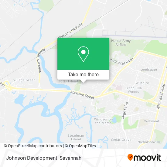 Johnson Development map