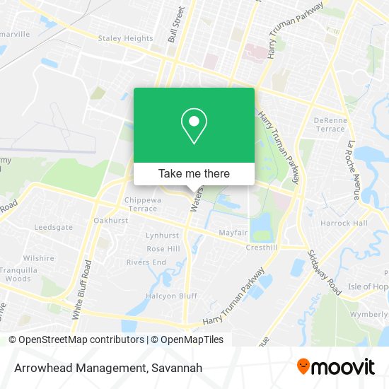 Mapa de Arrowhead Management