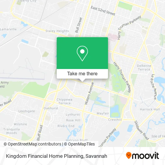 Kingdom Financial Home Planning map