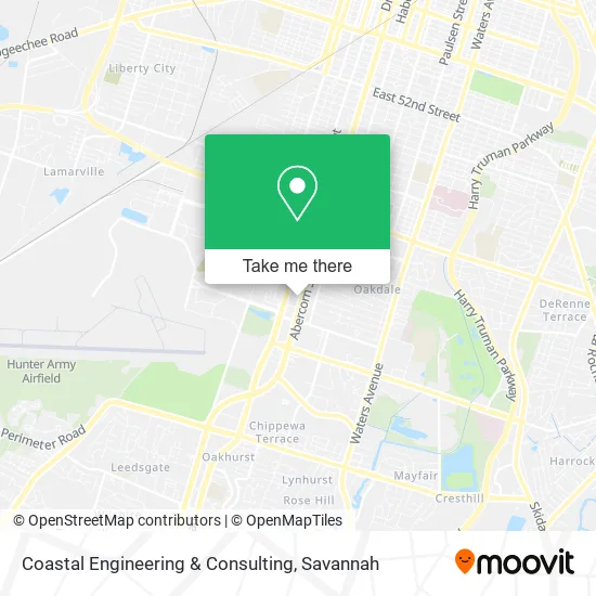 Mapa de Coastal Engineering & Consulting