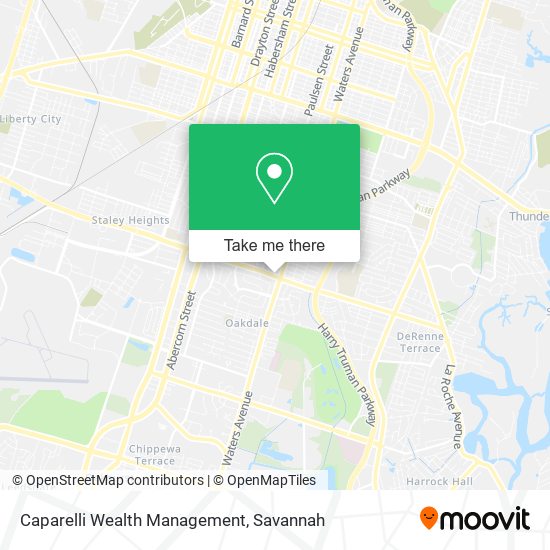 Caparelli Wealth Management map