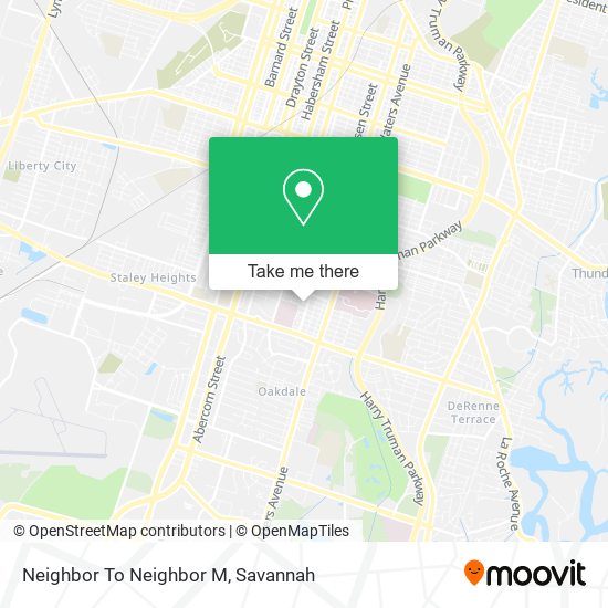 Neighbor To Neighbor M map