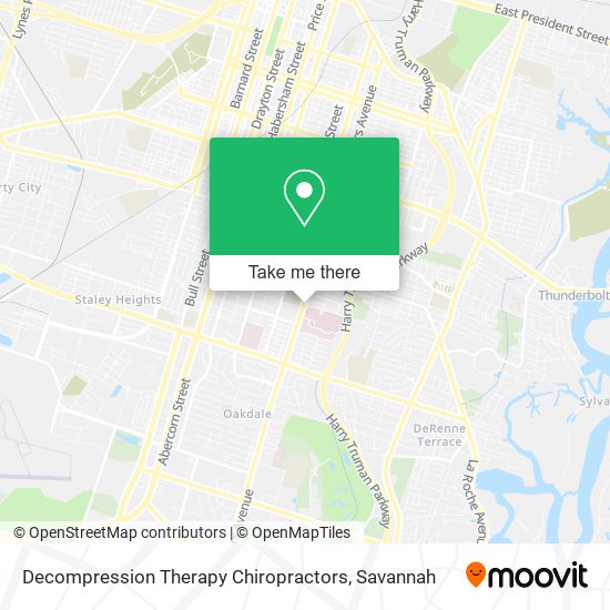 Mapa de Decompression Therapy Chiropractors