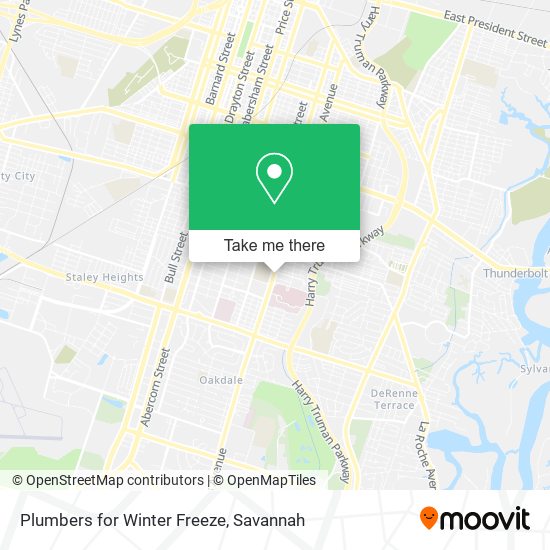 Mapa de Plumbers for Winter Freeze