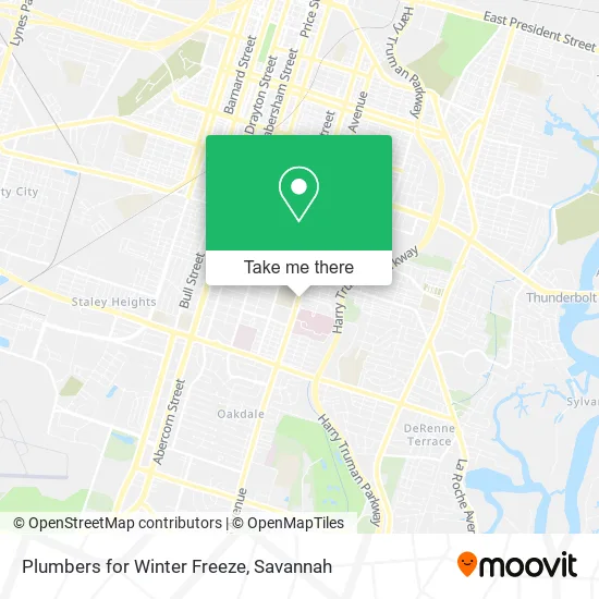 Mapa de Plumbers for Winter Freeze