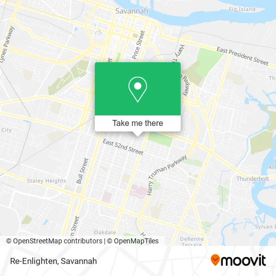 Mapa de Re-Enlighten