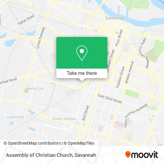 Mapa de Assembly of Christian Church