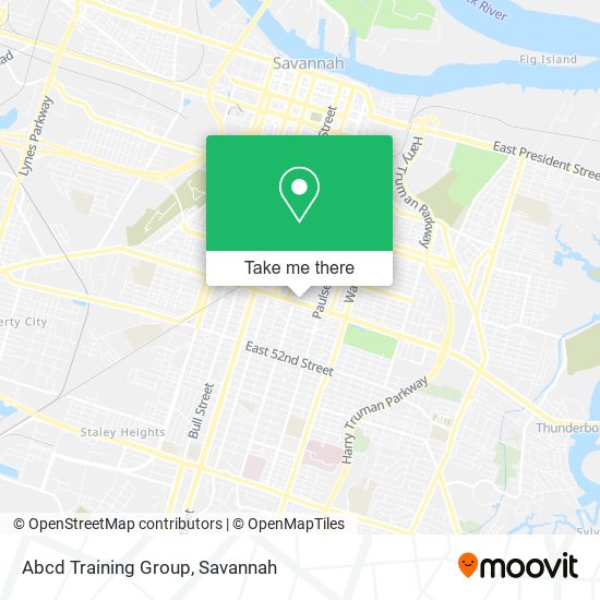 Mapa de Abcd Training Group