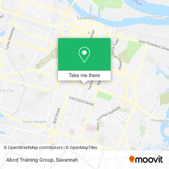 Mapa de Abcd Training Group