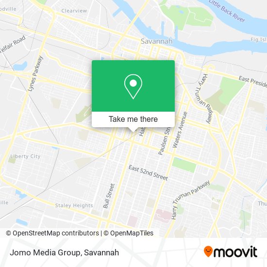 Mapa de Jomo Media Group